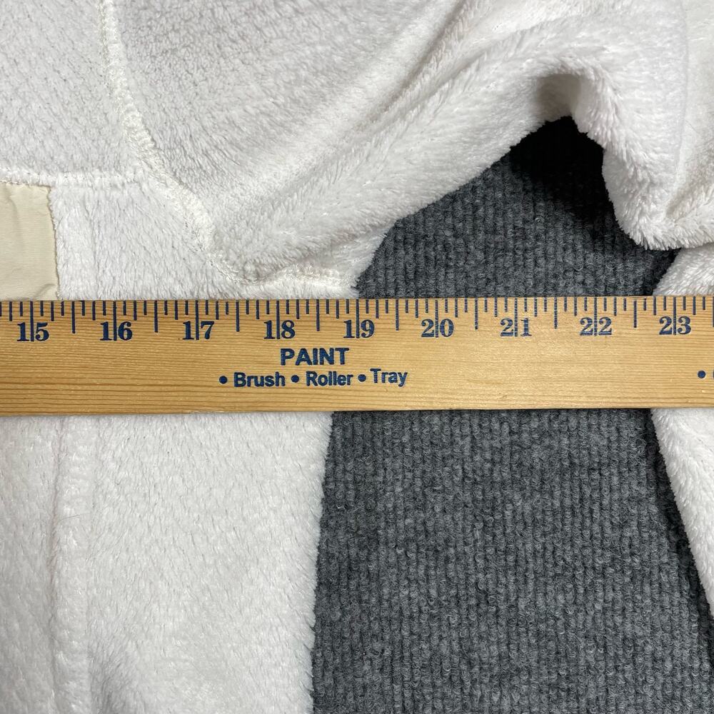 Patagonia Re-Tool Snap T Polartec Fleece Pullover Women's Medium White - Picture 5 of 13